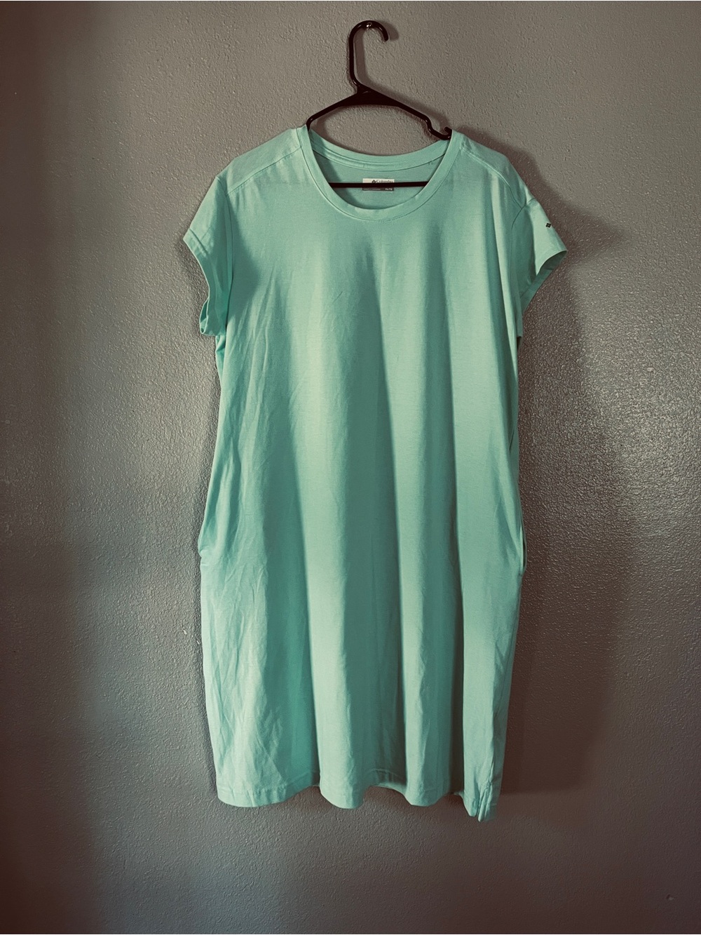 Columbia Casual Mint Tee Dress - Unbranded